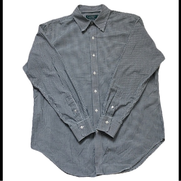 Ralph Lauren Other - RALPH LAUREN | Cotton Button Down Classic Fit Stretch Shirt Size 16.5 34/35
